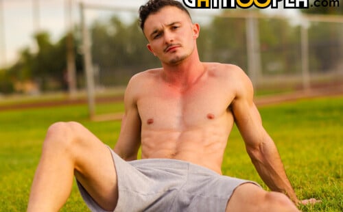 Baseball Jock & Latin Stud's Daddy Dream Cum True