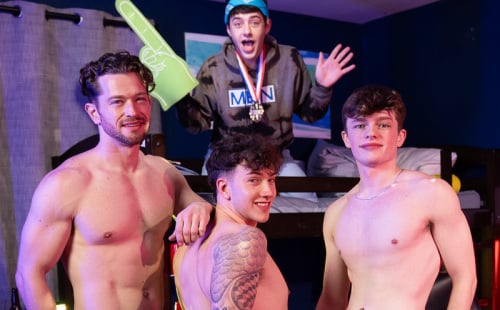 Gay Dorm Sex In Fucking Freshmen Part 3!