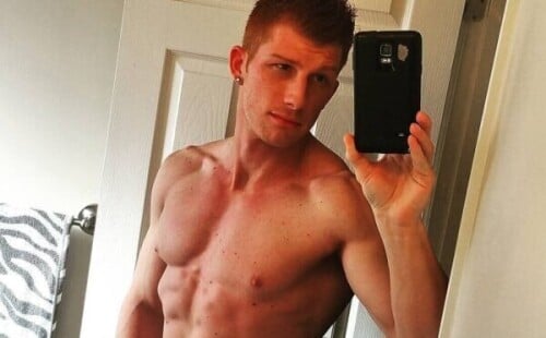 We Needed More Of Redhead Hunk Graysen