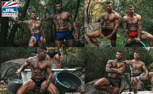 Antonio Ledesma & Alvaro Wolf Sport MODUS VIVENDI Dark Swimwear 2022