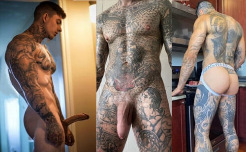 Super tatoo guy