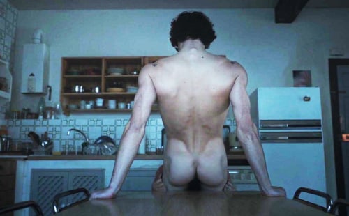 Fernando Lindez Nude in Elite