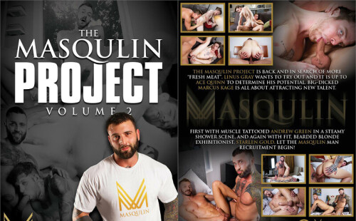 More Awesomely Shot Gay Hardcore Porn In The Masqulin Project Vol. 2