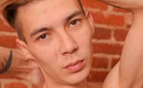 Jay Hammel photoshoot from BoyFun