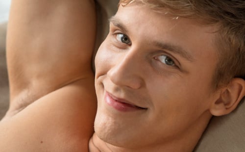 Levi Mackie debut photoshoot from BelAmi