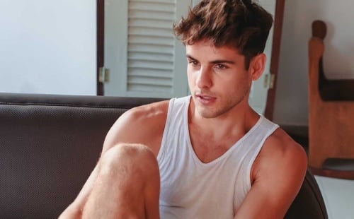 Sexiest Brazilian Male Model Caio Brum Is Back!