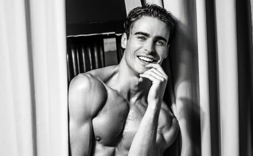 Naked Jock Model Peter Reveals All