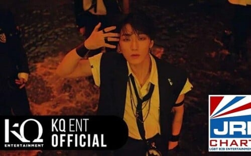 Asian Twinks #ATEEZ "Inception" Video debuts with 20 Million Views