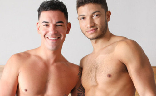 Roommate Flip Fuck With JC Hunt And Vincent Grey