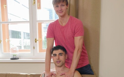 Fit Young Antony Carter Rides Bareback Jock Top Mario Vertigo In A New Jawked Vi