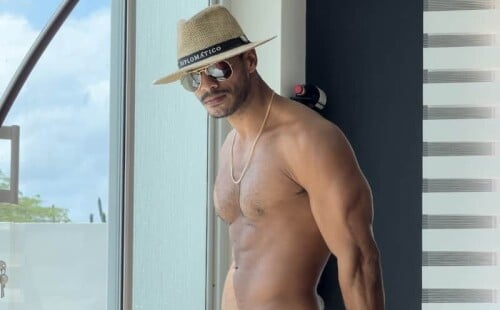 Alexander's Big Uncut Dick Is Back On The Blog