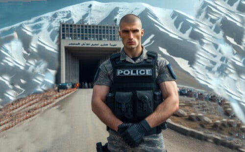 AI is dreaming about hot powerful Men in Uniform