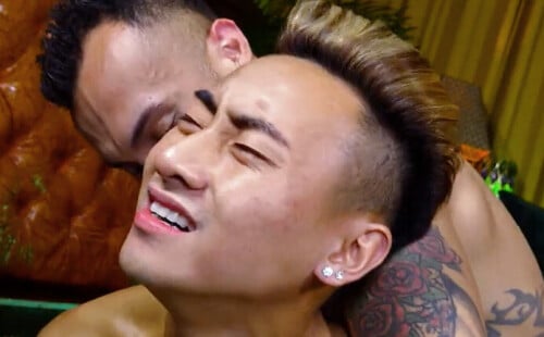 Asian twink Jeremy Vuitton fucked by Matthew Grande