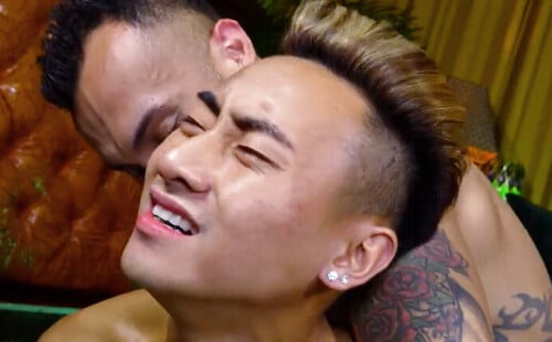 Asian twink Jeremy Vuitton fucked by Matthew Grande