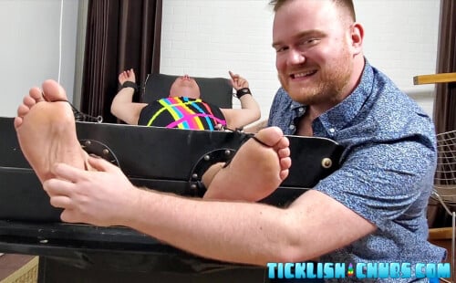 New Site: Ticklish Chubs