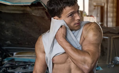 Tom Holland Sexy for Men's Health