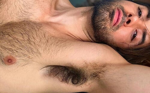 Sobacos para lamer