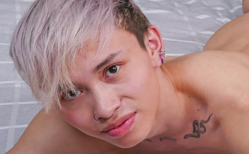 Junior Jones solo photoshoot from BoyFun