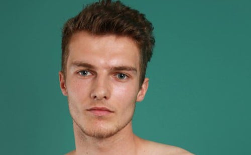 Athletic Jamie Hanson Has Gorgeous Eyes