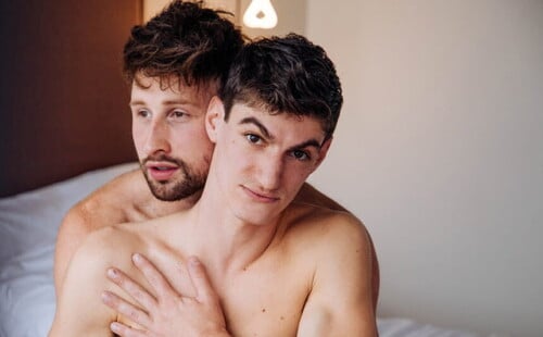 Drew Dixon and Aiden Ward suck and fuck each other