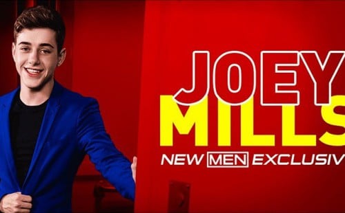 Gay Porn Twink Star Joey Mills Becomes New MEN Exclusive