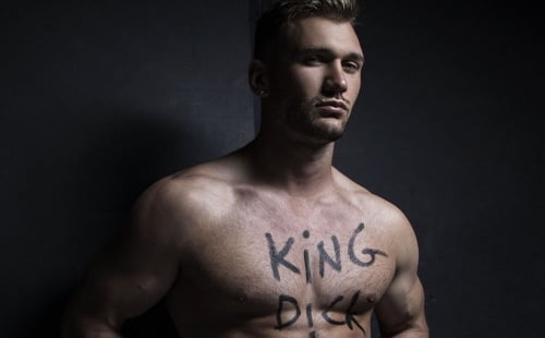 Curated Cocks: Model Martin Full Frontal
