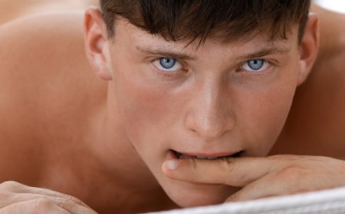 Tristan Hale photoshoot from Freshmen