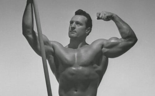 We Would All Love To See More Of Clarence Ross Naked