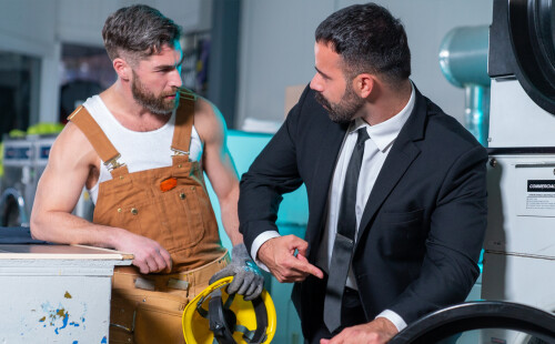 Teddy Torres fucks Only Matt in the laundry