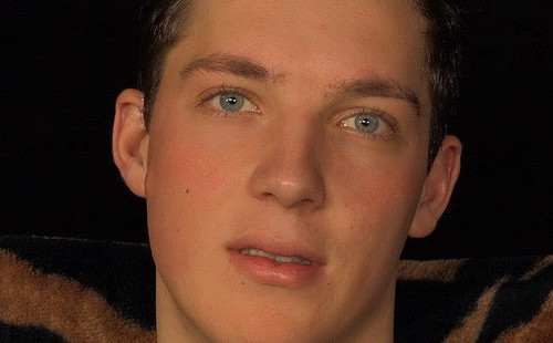The Blue-eyed Kamil Is A Real Dreamy Guy