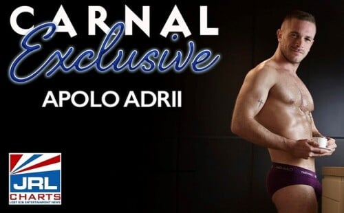 Gorgeous European Model Apolo Adrii Signs with Carnal Media