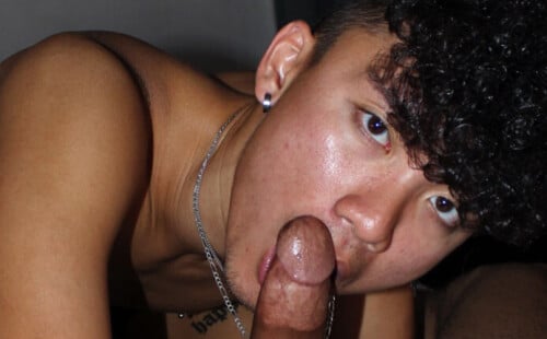 Danny Ice fucked raw by Zario Travezz at PeterFever