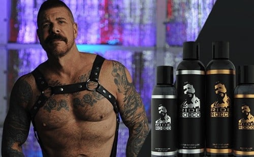Ready to Get off with Gay Porn Star Ride Rocco Lubricants?