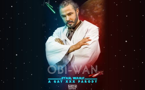 Jessy Ares Plays Obi-Wan In Porn Star Wars Parody