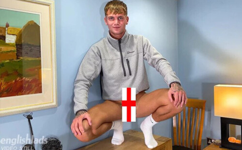 Another Straight Lad Hand Job For Sporty Boy Cameron Thomas
