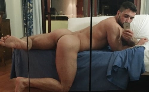 Pornopeludos : Damiano Frascaroli