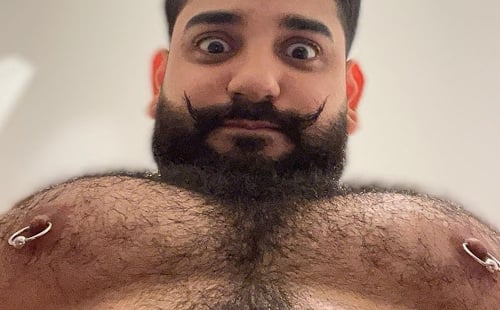 Tetas de hombres