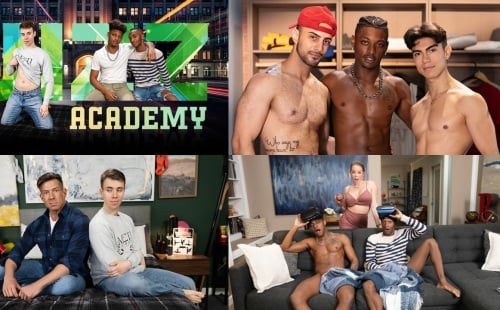 Big Budget Release of Jizz Academy Uncut 1st Look