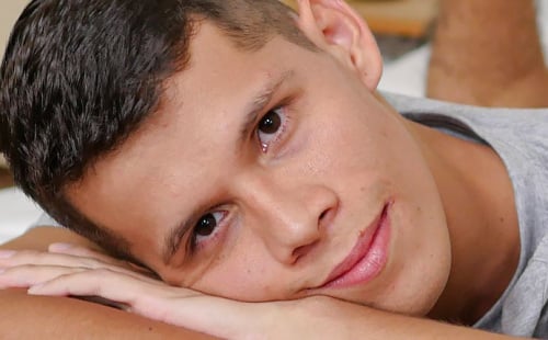 Andy Reyes photoshoot from BoyFun
