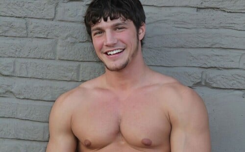 It’s Jock Hunk Model Brandon, Remember Him?