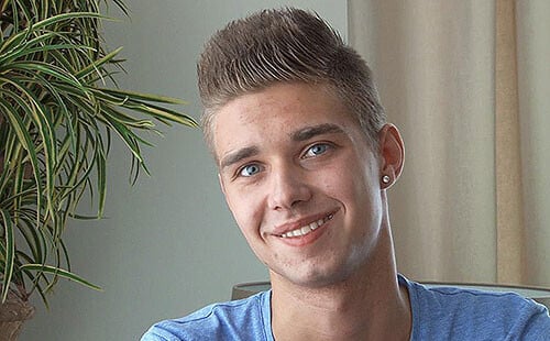 19 Year Old Czech Boy Calvin Morris Casting