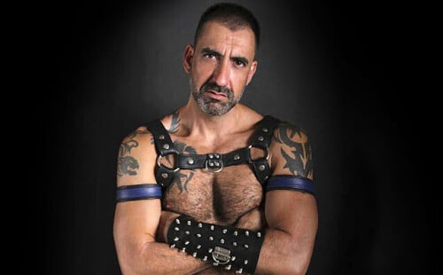 Pornopeludos: Turbo León (de estrella porno a Guardia Civil)