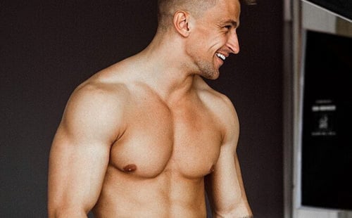 Back With Belarusian Muscle Man Alexander
