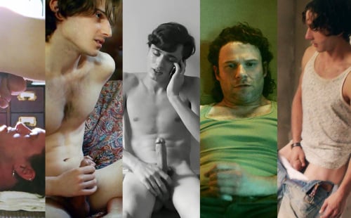 Best Male Celeb Jerk Off Scenes