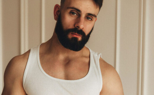 I Want To Cuddle Bearded Naked Hunk Al