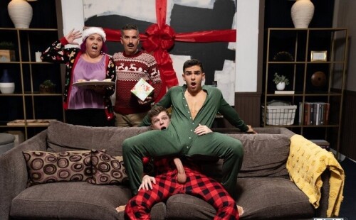 The Wait is Over as Jake Preston, Damian Night star in Banging The Jolly Humper