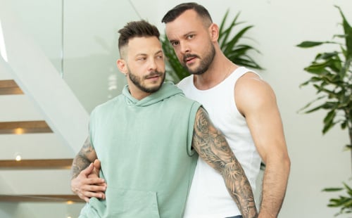 Boyfriends Fucking For Us – John Brachalli Rides S