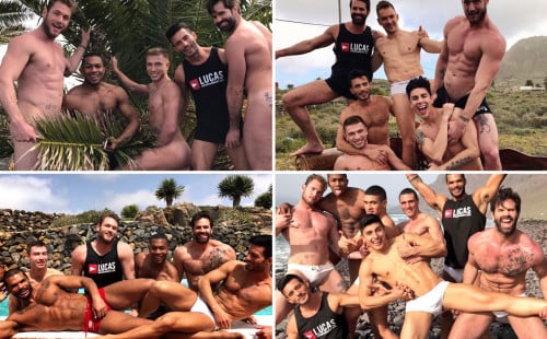 ON SET: Angel Cruz, Danny Olsen, Ace Era, Andy Star & more