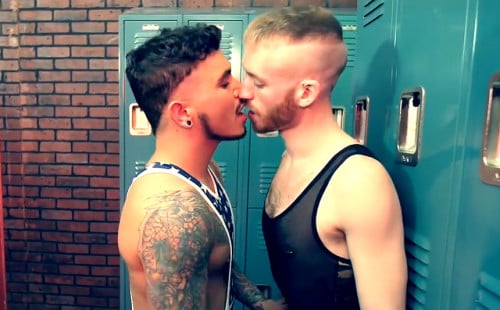 Declan Moore gets his bare ass fucked by Seth Knight