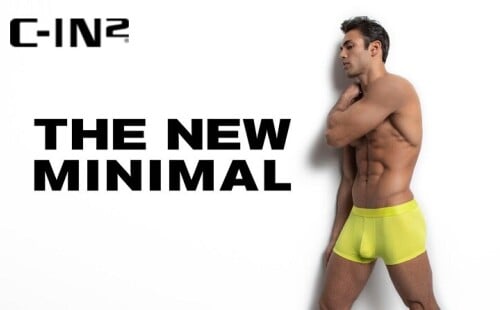Talk about C-IN2 Coming for Ya with Its New Minimal Men's Underwear Commercial